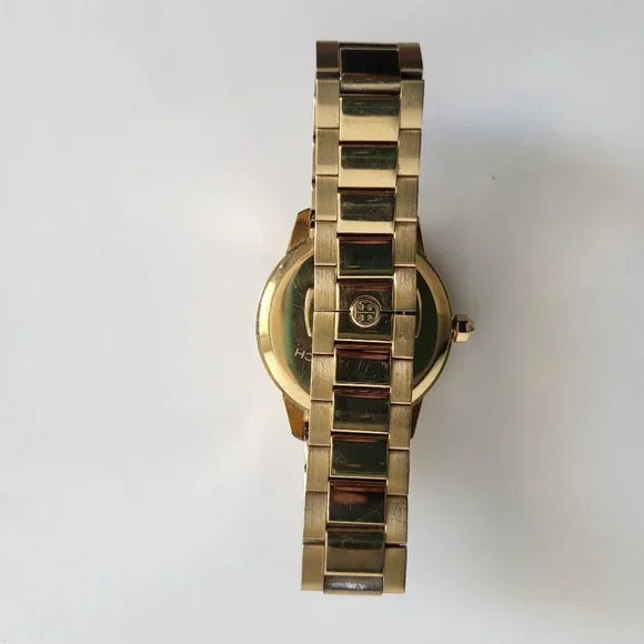 Tory Burch Collins Women's Gold Tone Bracelet Watch - Picture 4 of 9
